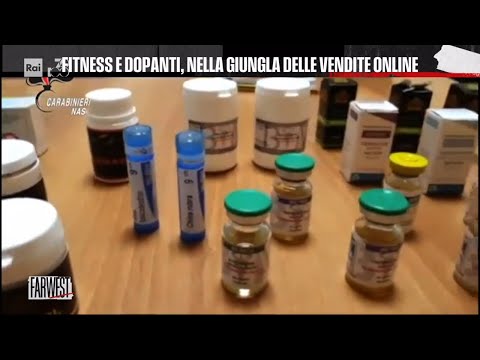 Fitness e dopanti, nella giungla delle vendite online - FarWest 13/05/2024