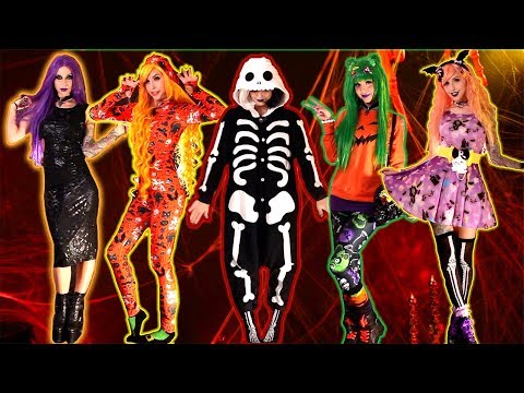 MY OCTOBER STYLE: HALLOWEEN LOOKBOOK | HALLOWEEN 2017 | Killstar, Blackmilk, Slightly Strange - UCiWbNSajTR_7gxfjaXxExJQ