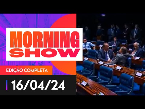 VOTAÇÃO DA PEC DAS DROGAS - MORNING SHOW - 16/04/2024