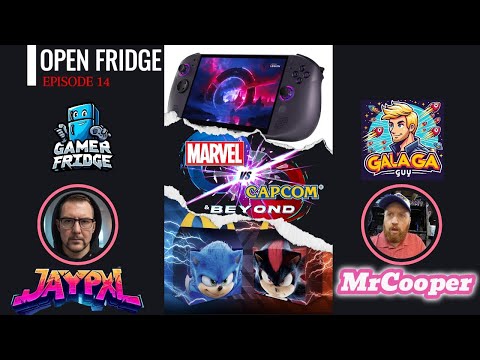 Open Fridge EP: 14 Legion Go gains Steam, Infinite & Beyond and Sonic is Happy