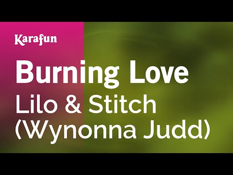 Karaoke Burning Love - Wynonna Judd * - UCbqcG1rdt9LMwOJN4PyGTKg