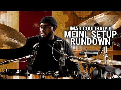 Meinl Cymbals - Imad Coulibaly's Meinl Setup Rundown