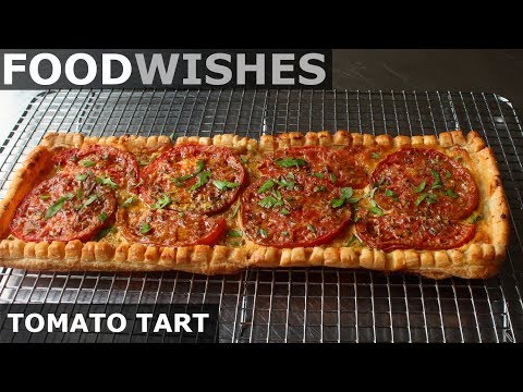 Tomato Tart ? Food Wishes