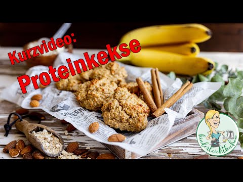 Kurzvideo Protein-Kekse mit dem Thermomix