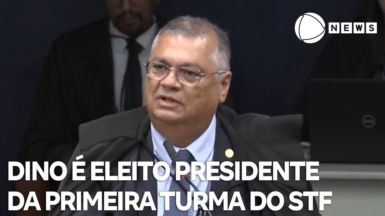 Flávio Dino é eleito presidente da Primeira Turma do STF