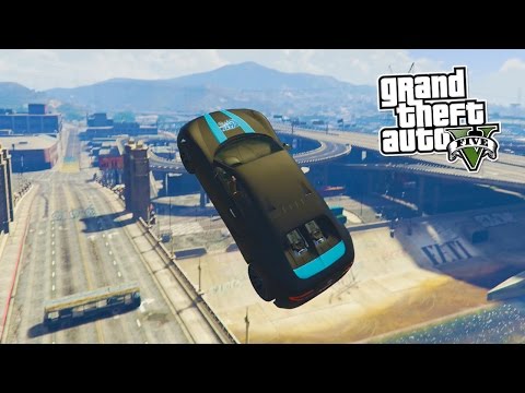 RAMP OF STEEL! (GTA 5 Funny Moments) - UC2wKfjlioOCLP4xQMOWNcgg