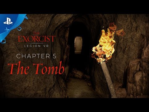 The Exorcist: Legion VR - Chapter 5 "The Tomb" Teaser | PS VR