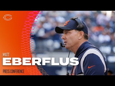 Matt Eberflus: 'A huge step for Justin Fields and the franchise today' | Chicago Bears video clip