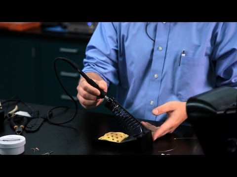 How to Solder Safely | Soldering - UCSpVHeDGr9UbREhRca0qwsA