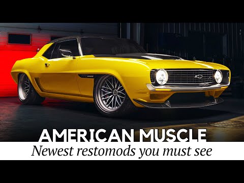 World's Most Iconic Muscle Cars Reimagined and Restored (Automotive Legends of America)