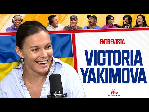 UCRANIANA Haciendo Vida EN RD - VICTORIA YAKIMOVA