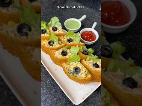 Bread Parcels Recipe #food #shortsfeed #shortvideo #viral #foryou #trending
