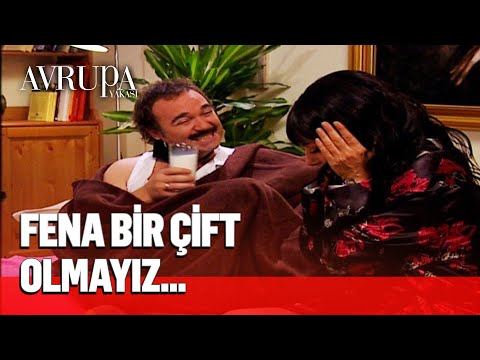 Burhan ve Fatoş'un ev arkadaşlığı - Avrupa Yakası