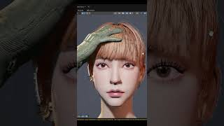 Unity URP version of hair test, supports mobile phone
