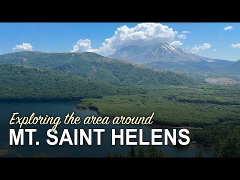 🌋 Visiting Mount St. Helens | Hiking, Views & History of the Volcano