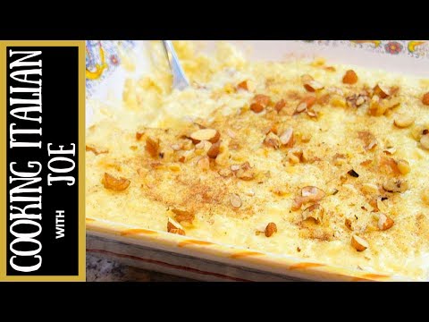 Worlds Best Rice Pudding Recipe Cooking Italian with Joe - UCmwf656_nAjxFGxfC6Yw0QQ