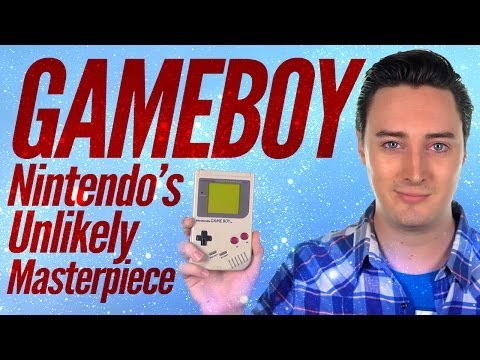 Adventures in Tech - Game Boy: Nintendo's unlikely masterpiece - UCOmcA3f_RrH6b9NmcNa4tdg