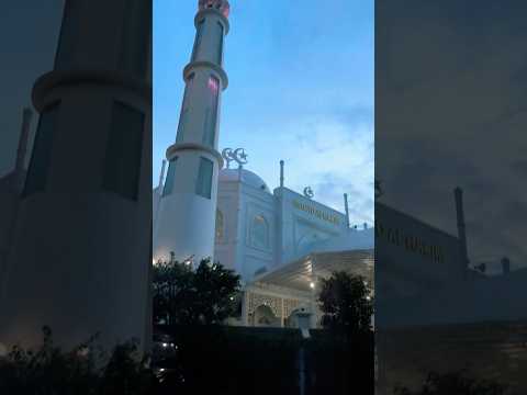 Cantiknya #masjid #alhakim #padang #sumaterabarat