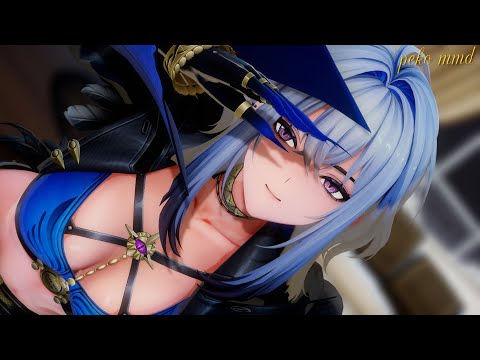 【鳴潮MMD】ガルブレーナが魅せる「極楽浄土 / Gokuraku Jodo」【4K】