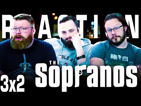 The Sopranos 3x2 REACTION!! "Proshai, Livushka"
