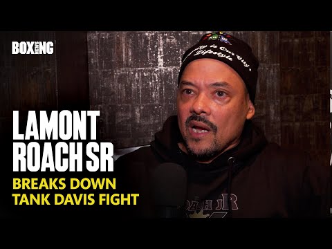 Lamont Roach Jr Trainer & Father Reacts To Fiery Gervonta Davis Weigh-In