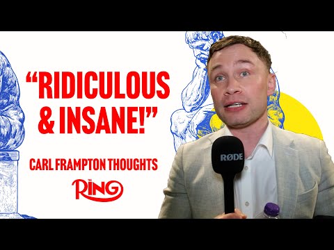 Carl Frampton REACTS To “Ridiculous” Derek Chisora Vs. Otto Wallin Scorecard