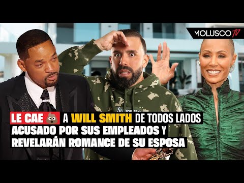 Le cae ? a Will Smith de todos lados. Acusado por empleados y revelarán romance de su esposa