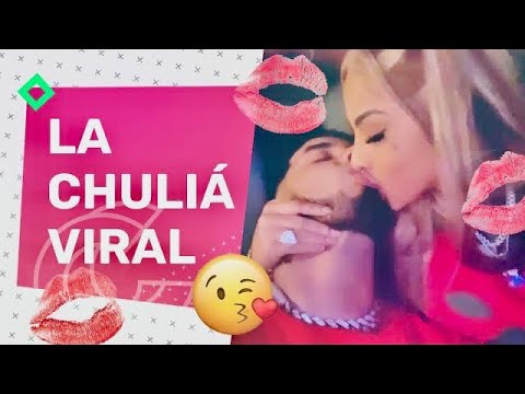 El Beso De Anuel Y Yailin | Casos Y Cosas