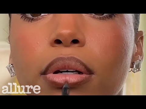 Brb, trying out Lori Harvey's lip liner technique now.