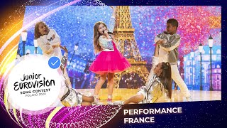 France   - Valentina from France performs J’imagine at Junior Eurovision 2020