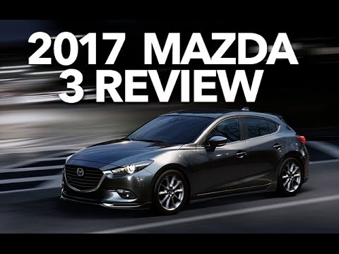 2017 Mazda 3, Full Review, Crazy Headlights and Road Test - UCEL-4zaT2pDiIR5nxyPxS0g