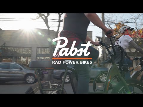 Introducing the Rad x Pabst Collection