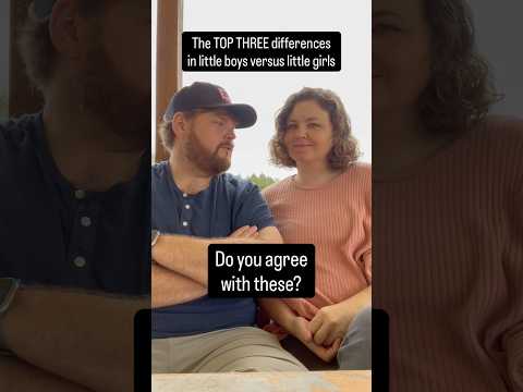 Are boys easier than girls?? #pregnancy