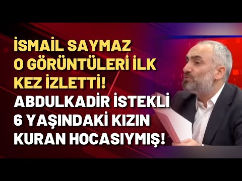 İsmail Saymaz ilk kez açıkladı: 6 yaşındaki kızı istismar eden Kadir İstekli şeyhin halifesiymiş!