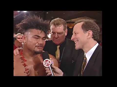 DAVID TUA VS DARNELL NICHOLSON FULL FIGHT