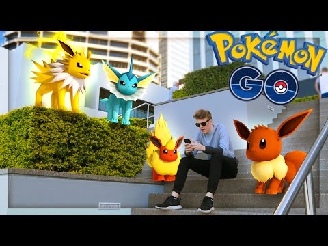 POKEMON GO EEVEE EVOLUTION! - UCh7EqOZt7EvO2osuKbIlpGg