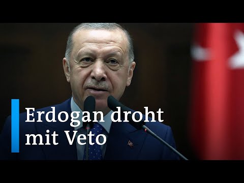 Türkei blockiert Gespräche zur NATO-Norderweiterung | DW Nachrichten