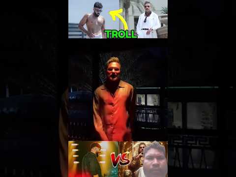 HONEY SINGH FANS TROLLED BADSHAH #honeysingh​ #badshah​ #roast​ #atvtimepass