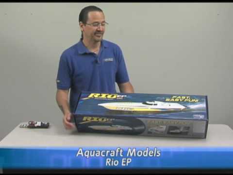 Spotlight: AquaCraft™ Models Rio™ EP 2.4GHz RTR - UCa9C6n0jPnndOL9IXJya_oQ