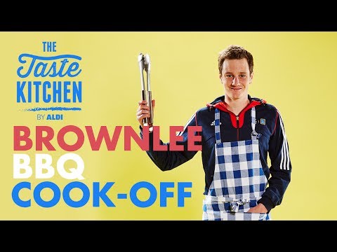 Brownlee Brother's BBQ Cook Off - Sticky Chicken Mini Fillets