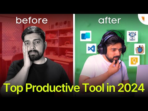 Top Developer productivity tools in 2024