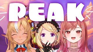 【PEAK】今日も今日とて山をのぼるのさ。お姉さん組（アキちゃん先輩、ふーたん！）雪山クリアしたあああい！【一条莉々華/hololive D