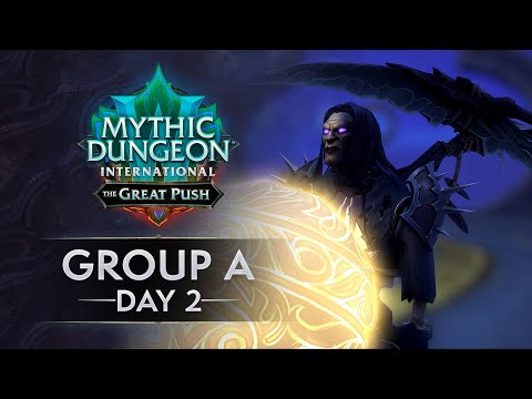 The Great Push 2024 - Group A | Day 2