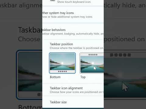 Windows Moveable Taskbar is almost here