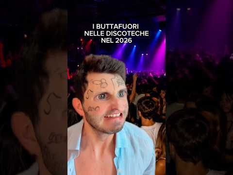 ✨Volavano i denti ✨ #buttafuori #discoteca #rissa #videocomico #stevemozz