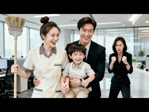 Con trai CEO ôm nhân viên vệ sinh gái: "Làm mẹ tôi được không?" Không hay đó là mẹ sinh mình!