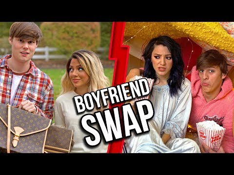 Opposite Twins Swap Boyfriends for a Weekend! - UCuVHOs0H5hvAHGr8O4yIBNQ