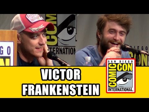 Victor Frankenstein Comic Con Panel - Daniel Radcliffe, James McAvoy - UCS5C4dC1Vc3EzgeDO-Wu3Mg