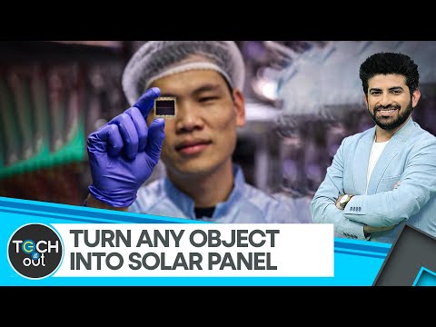 Paper-thin solar cell for any surface | Tech It Out