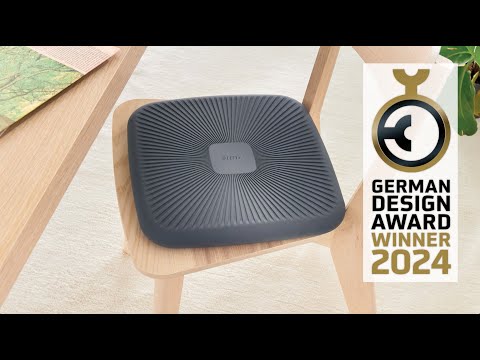 Leitz Ergo Active Coussin d'assise avec housse en tissu - Vidéo produit (FR)